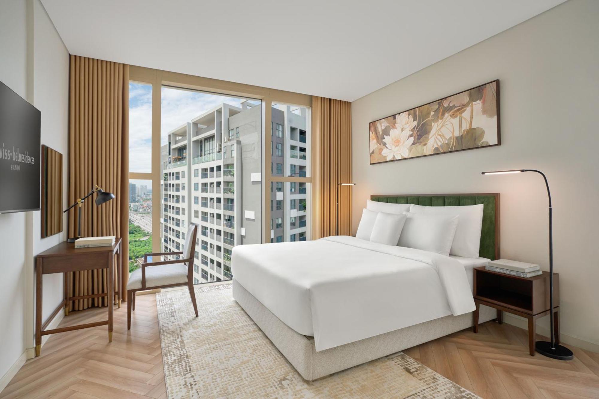 Epic Tower Swiss-Belresidences Hanoi Exterior foto