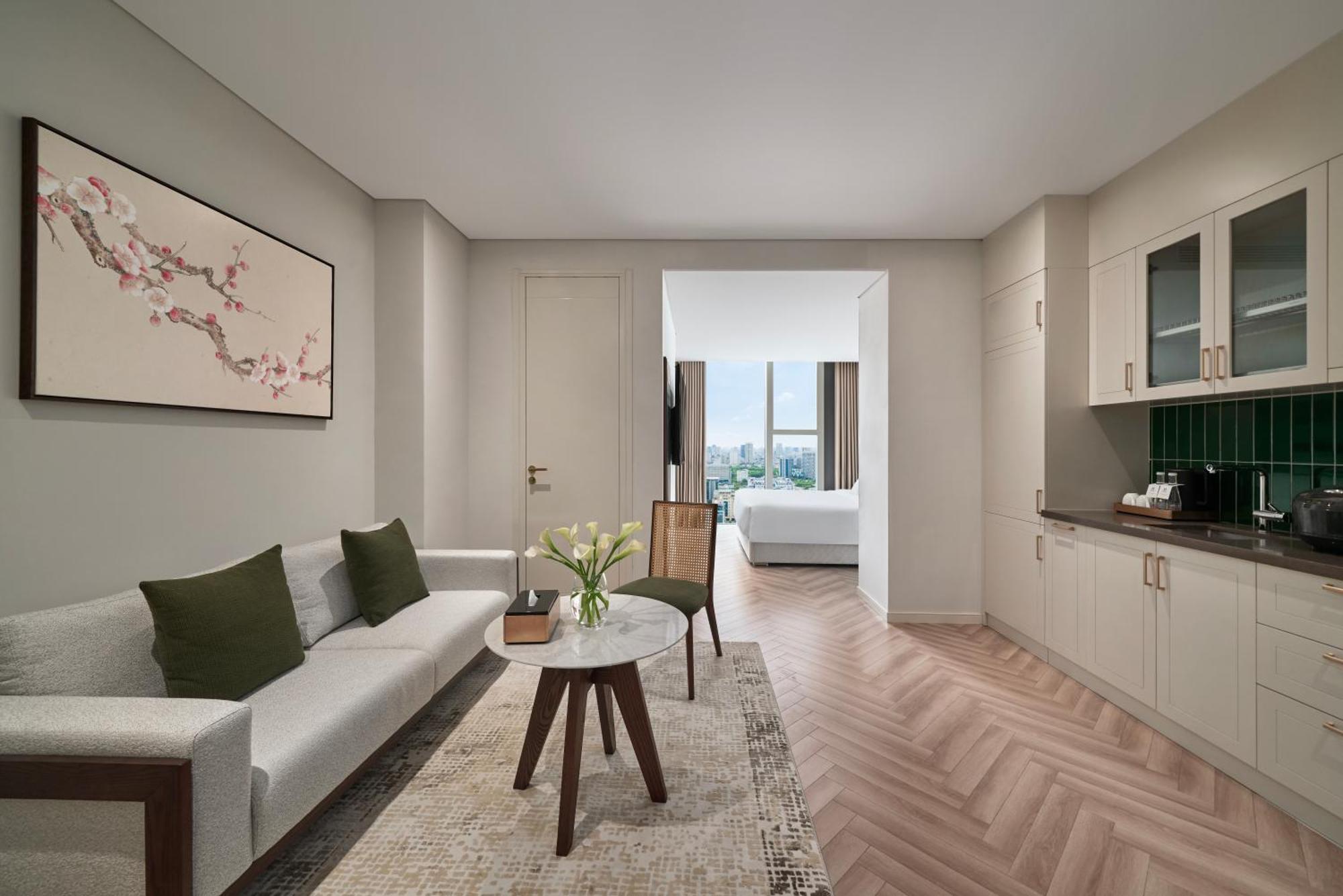 Epic Tower Swiss-Belresidences Hanoi Exterior foto