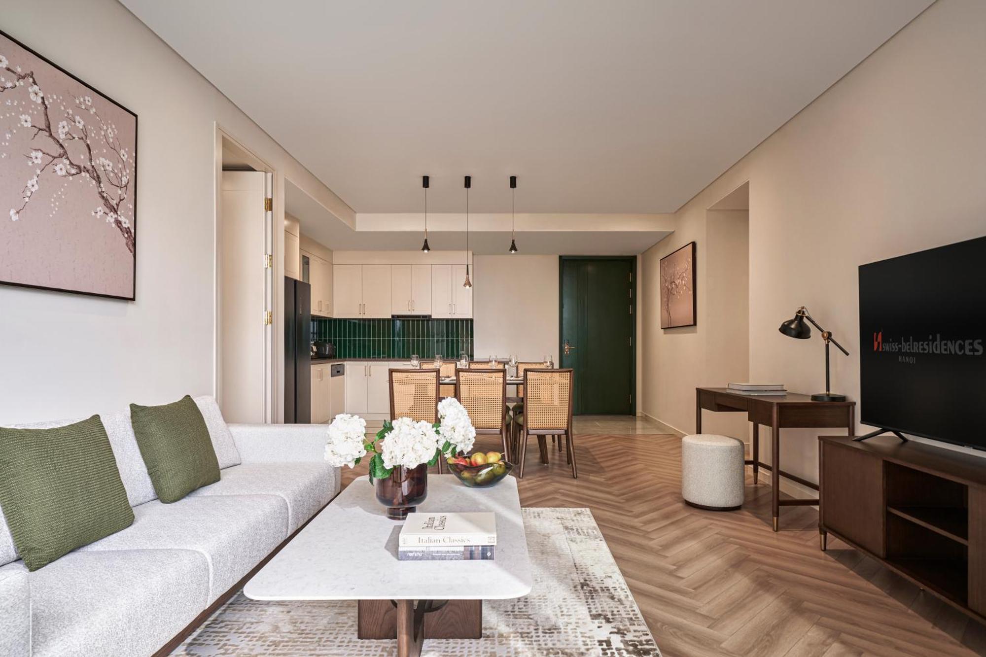 Epic Tower Swiss-Belresidences Hanoi Exterior foto