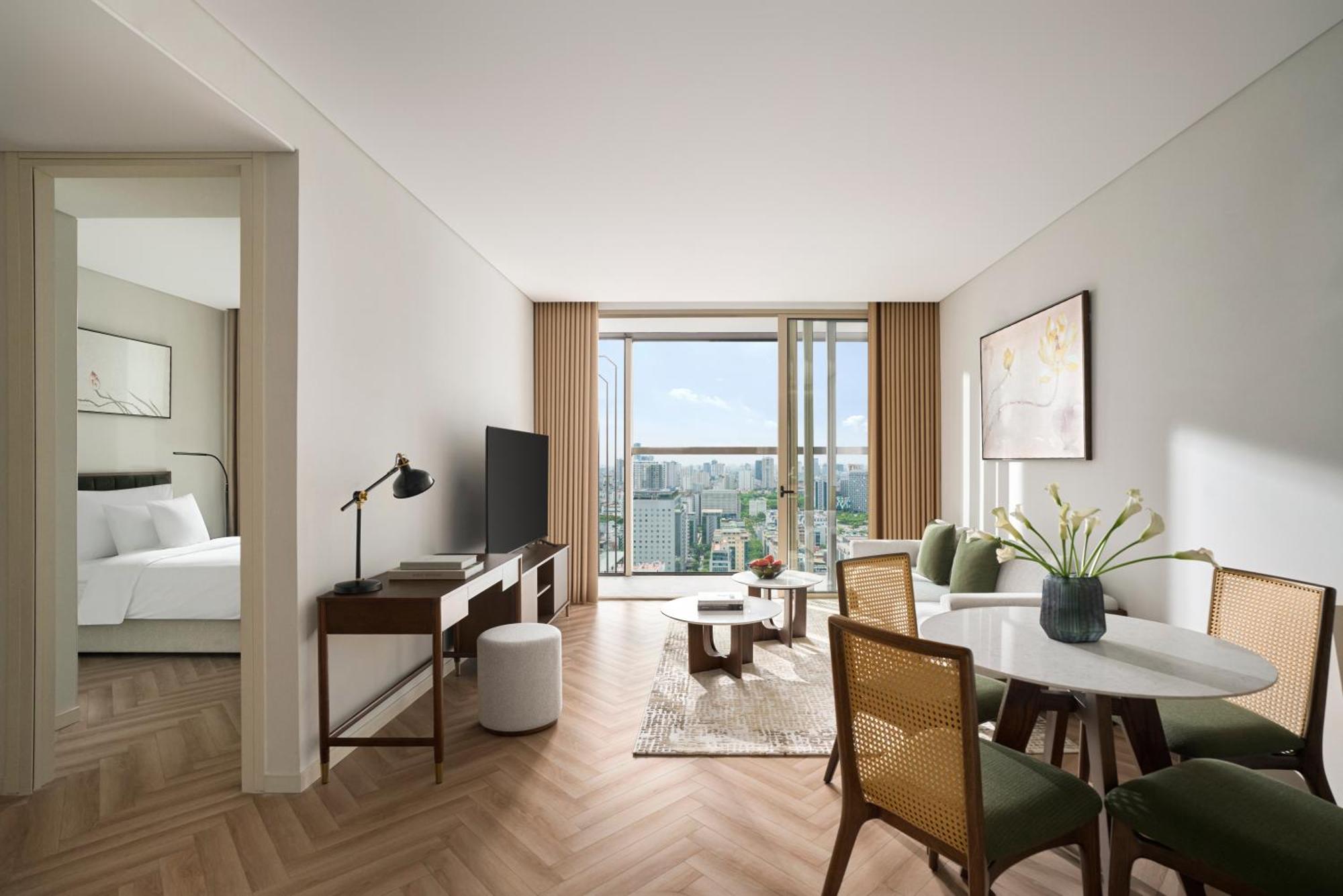 Epic Tower Swiss-Belresidences Hanoi Exterior foto