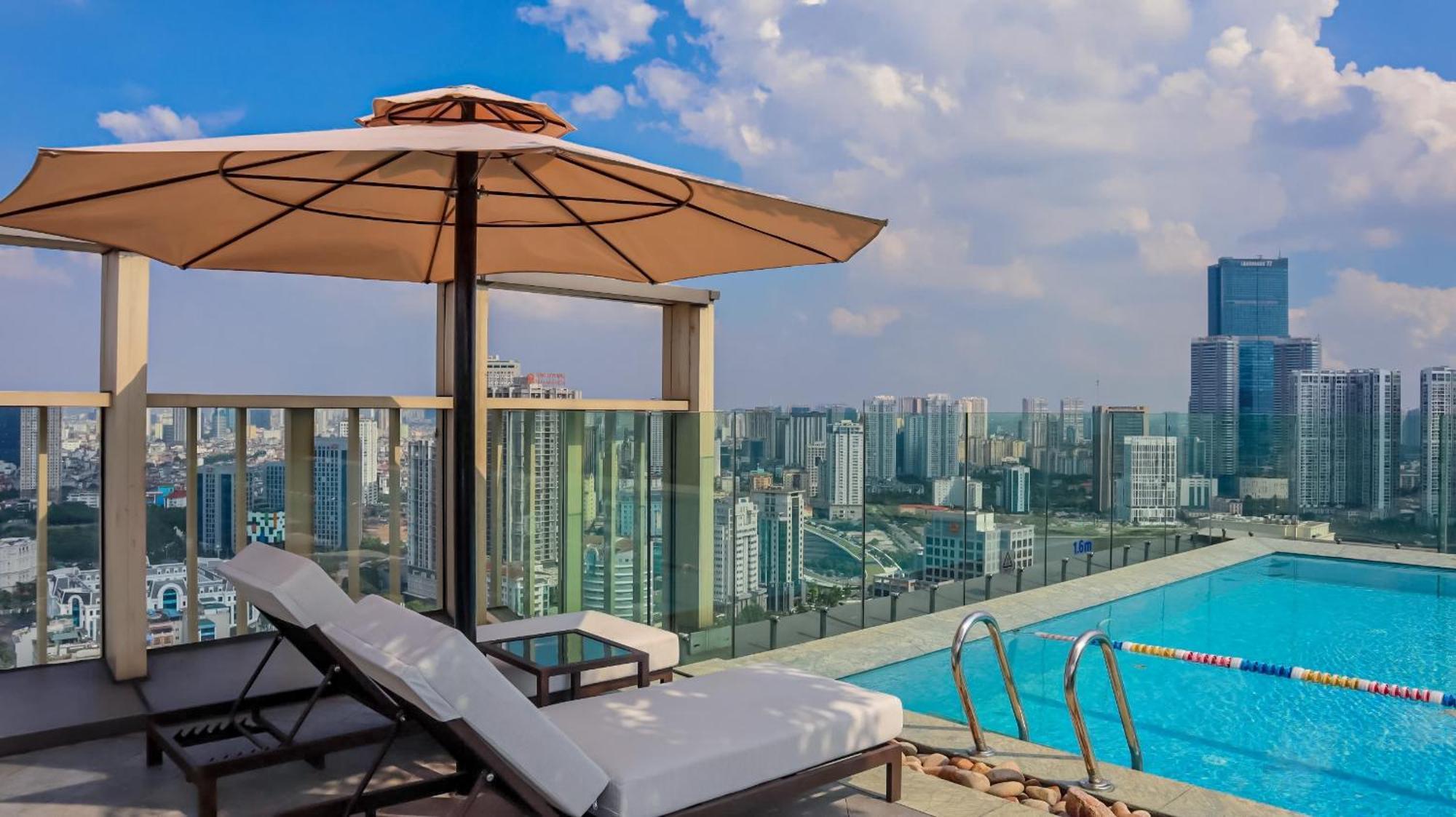 Epic Tower Swiss-Belresidences Hanoi Exterior foto